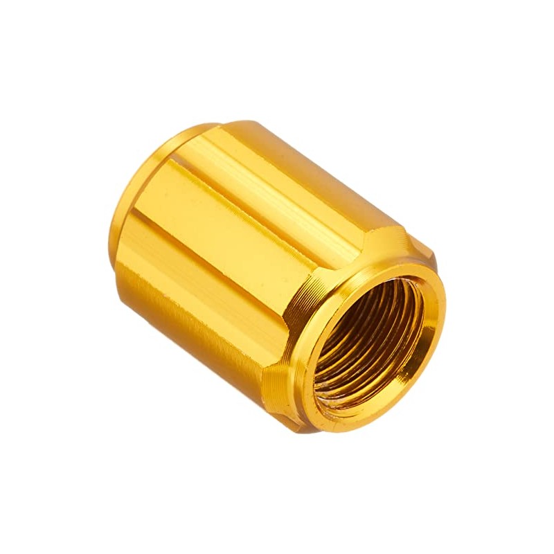 HASEPRO Magical Carbon Air Valve Cap Gold CAV-2G