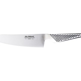 Global GS-5 Vegetable Chopper, CROMOVA 18 Stainless Steel, 14cm Blade