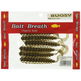 Bait Breath(ベイトブレス) ワーム バグズィー5.0 #131 ブラウン/シード