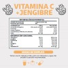 Vitamina C Capsulas Potenciada Con Antioxidantes Y Anti-inflamatorios, Jengibre, Equincea,