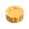 Kitaco Master Cylinder Tank Cap (Gold) φ38 Monkey 125 (JB02/JB03/JB05)