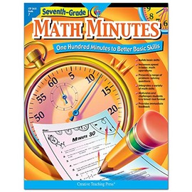 Seventh-Grade Math Minutes: One Hundred Minutes to Better Basic Skills