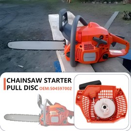 The Lord of the Tools Pull Starter Assembly Chainsaw Pull Starter 544287002 Compatible with Husqvarna 450 Rancher 450 450 E 445 445 E 445 II Chainsaws