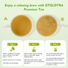 GTGLOTRA Oolong Tea Bags, 24 Whole Leaf Tea Bag, Alternative
