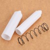 Shappy 4 Pcs Universal Toilet Paper Holder Replacement Rod Spring