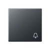 Jung a590bfkanm Simbolo Bell Push Button Anthracite Matt