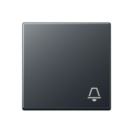 Jung a590bfkanm Simbolo Bell Push Button Anthracite Matt