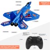 ANTSIR Remote Control Plane RTF F-22 Raptor, 2.4Ghz 6-axis Gyro