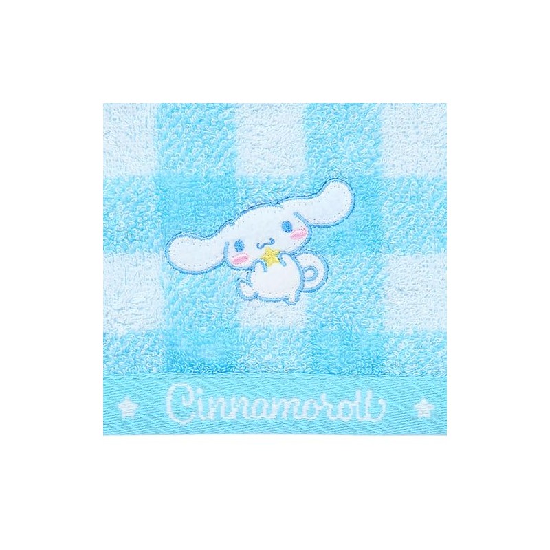 Sanrio 449661 Imabari Face Towel, Cinnamon Roll, 100% Cotton, Made
