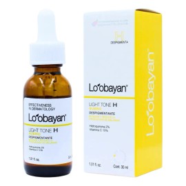 Loobayan Light Tone Suero Despigmentante Manchas Melasma Día Noche Tipo Piel Normal