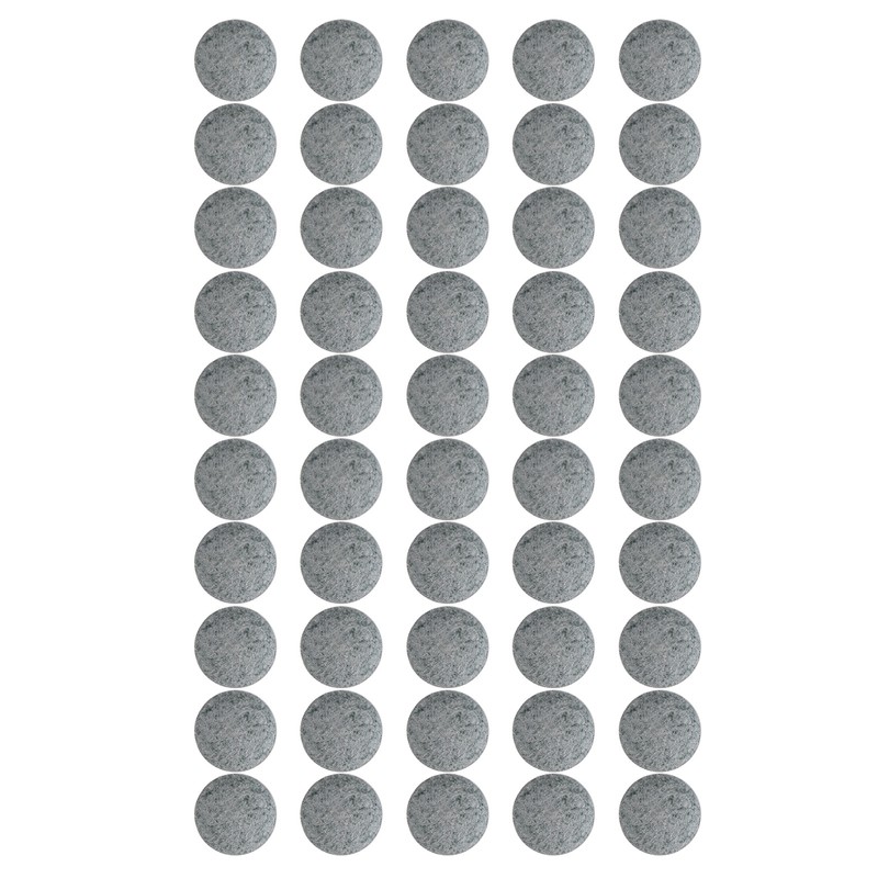 50Pcs Billiard Pool Cue Tips Cue Pool Stick Replacement Tips