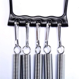 Fitness Chest Expander Chest Expander for Man - Fitness Equipment Home Arm Exercise Wire Spring Puller Sports Equipment