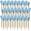 Playtastic Darts Set: 48 Brass Darts with Steel Tip, 200