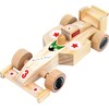 Eduplay Rennauto Set aus Holz zum Basteln