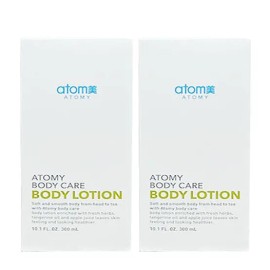 Atomy Body Lotion 300ml / 애터미 바디로션 300ml X 2개 본사 최신 입고