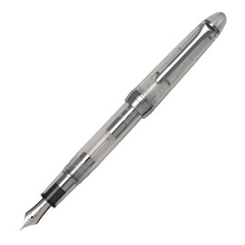 Sailor Fountain Pen, Profitolite Silver Trim, Demonstrator Model, Medium Point, 11-1075-300