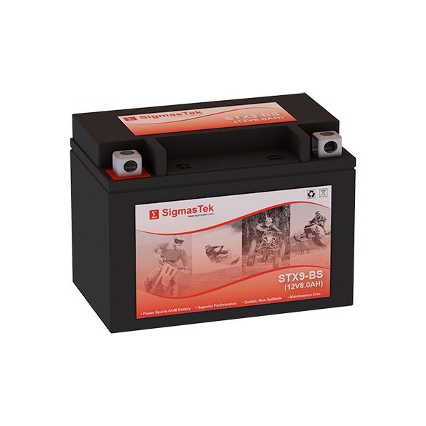 Mainstream MS9B Motorcycle Battery (Replacement)