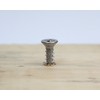 #6 X 3/4'' Stainless Flat Head Phillips Wood Screw, (100