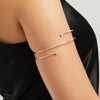 Arm Cuff for Women Upper Arm Cuff Jewelry Gold Cuff