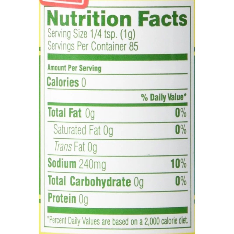 Unbranded Knorr All Purpose Aromat Seasoning 3oz./85g