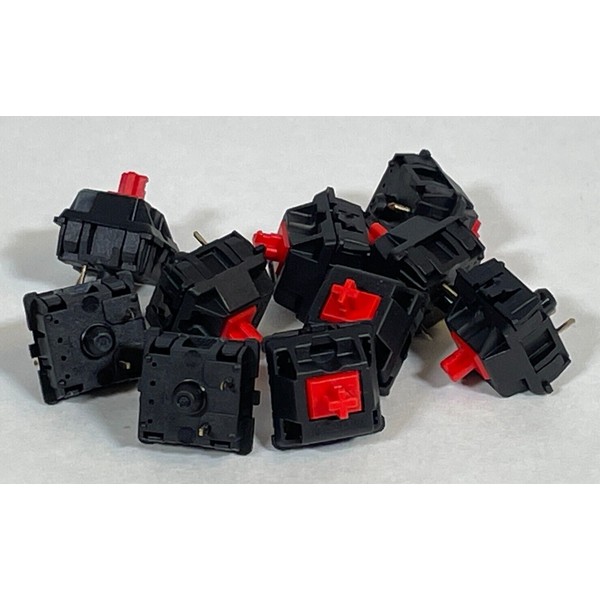Cherry MX Red Key Switches (10 pack) - | Linear
