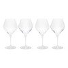 Bohemia Crystalex Set 4 Copas Tinto O Agua Amoroso 350