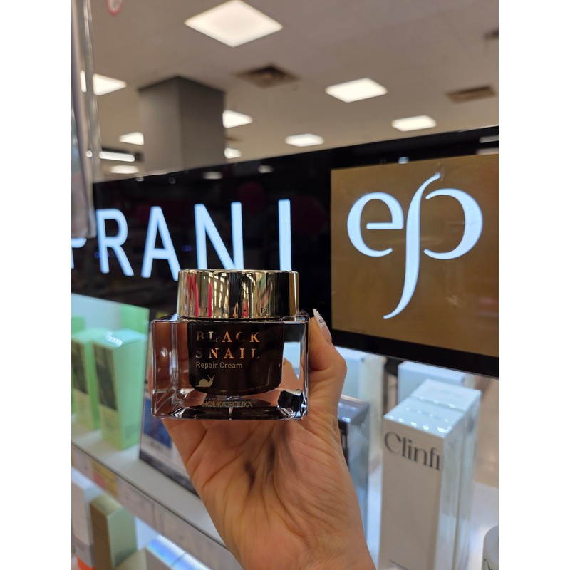 Enprani Holika Holika Prime Youth Black Snail Repair Cream Whitening