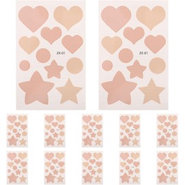 12piezas Parche Corrector Invisible Láminas Cinta Adhesiva Para Cicatrices Cubre Heridas Faciales Scar Tape