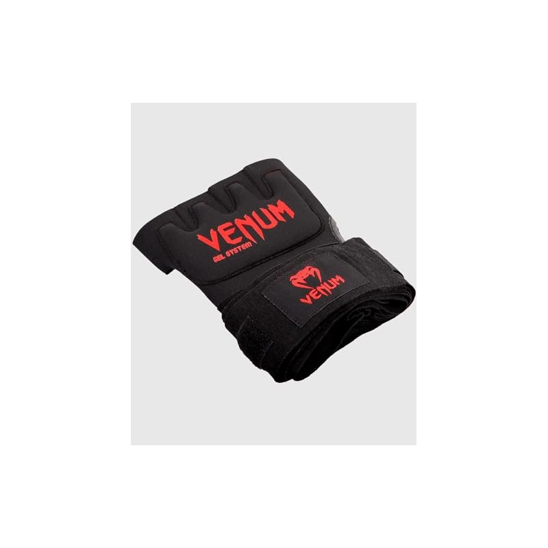 Venum, Kontact Gel Glove Wraps, Men, S, Black/Red