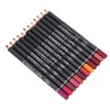 Vibely 12 Piece Lip Liner Set, Waterproof Matte Lip Liner