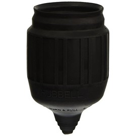 Hubbell HBL6031 Weatherproof Device Boot, Black