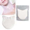 150 Sheets Neck Skin Care Mask Silk Disposable Wrinkle Removal