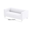 Sofa Pro The Klippan Loveseat Cover Replacement is Custom Made