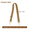 sourcing map Wide Shoulder Strap, 2.5cm Adjustable Purse Strap Replacement
