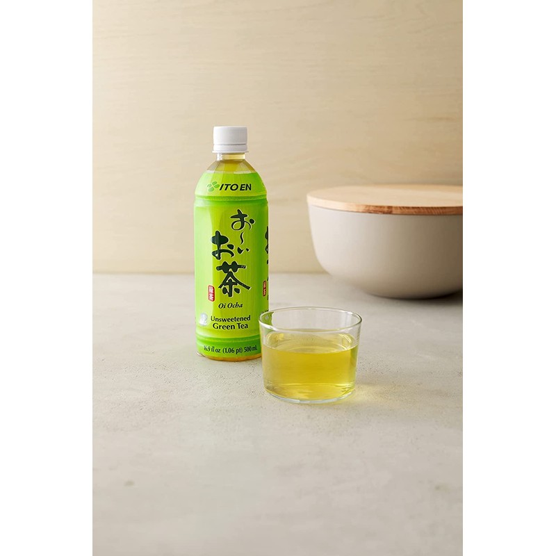 Ito En Oi Ocha Green Tea, 16.9 Fluid Ounce --