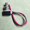 Gebildet 2pcs Momentary Soft Touch Foot Prewired SPST Switch, 2