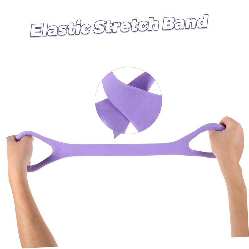 Outanaya Yoga Stretching Band for Back Shoulder Exercises Elastic Resistance