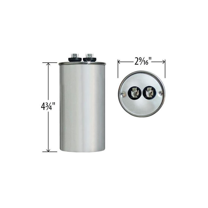 American Standard CPT01233 / CPT-1233-70 uF MFD x 440 VAC