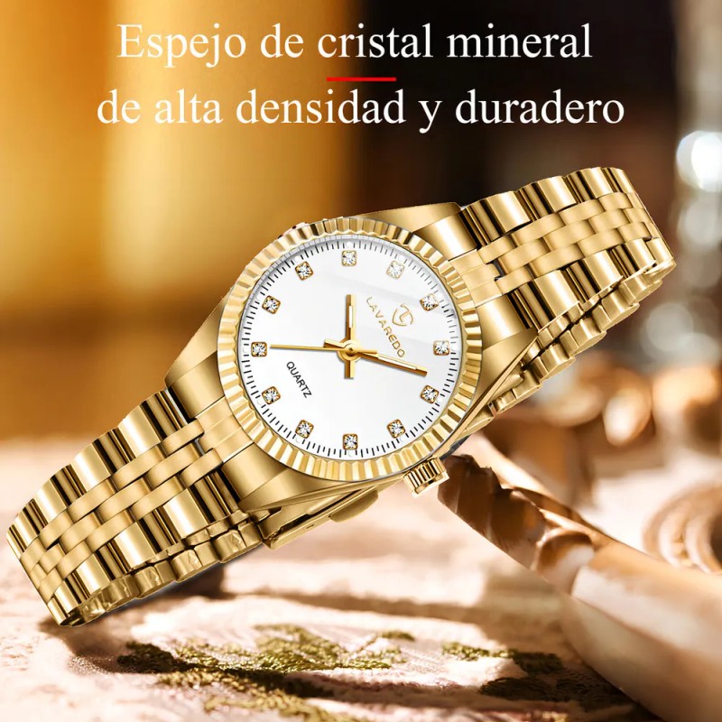 Reloj Mujer Regalo Ben Nevis Elegante Moda Originales Cuarzo Acero