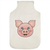 'Happy Pig Face' Hot Water Bottle Cover (HW00030281)