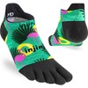 Injinji Spectrum Run Lightweight NO-Show Paradise L, multicoloured, L