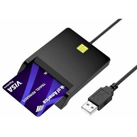 e-Tax, Newest Insurance Card, 2024, Contact Type IC Card Reader (Insurance Card at Home), Japanese Instruction Manual (English Language Not Guaranteed)