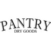 Pantry Dry Goods Vinyl Door or Wall Decal (Option B,