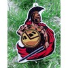 Spartan Warrior Christmas Ornament