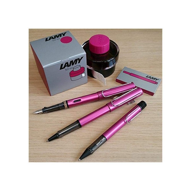Lamy AL-star Vibrant Pink Fountain Pen, 2018 Special Edition -