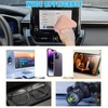Ohleats Car Screen Cleaner, Microfiber Auto Screen Cleaning Pad, Foldable