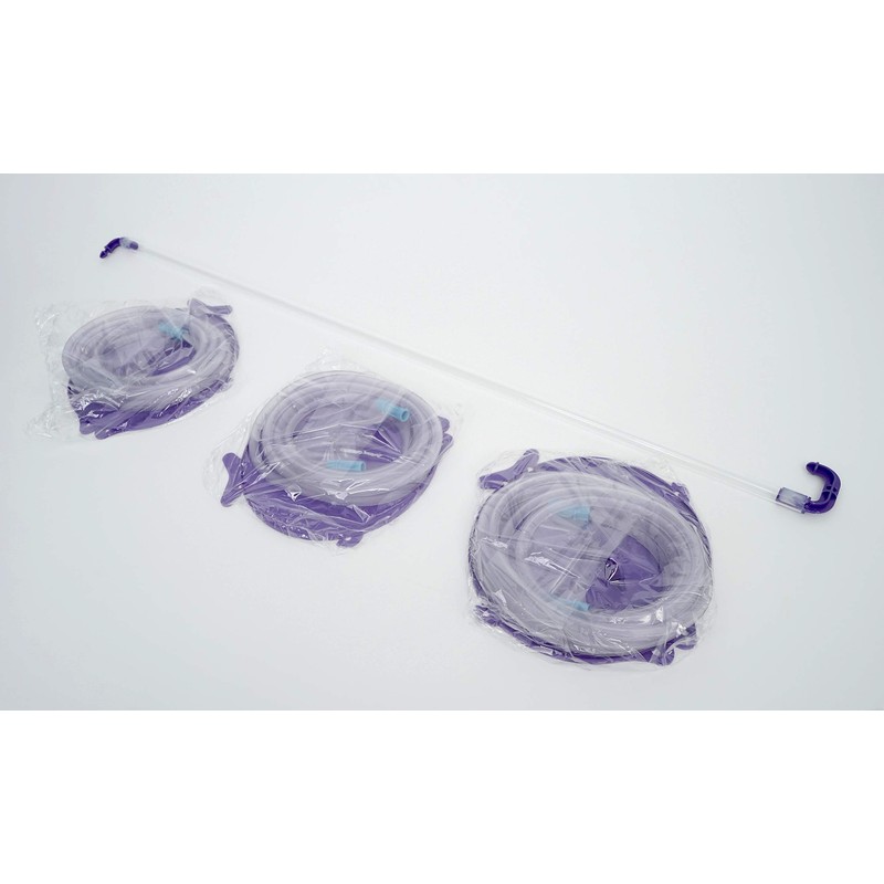 Deroyal Industries Puddle Guppy Floor Suction Devices, 5036-30 (Case of