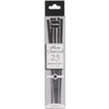 Coates Artist Willow Charcoal Thin Sticks, Wood, Black, 25 Count
