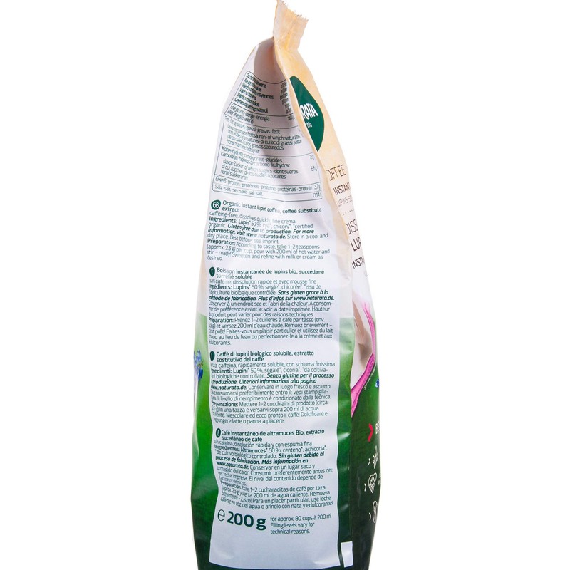 Lupinenkaffee, instant, Nachfüllbeutel