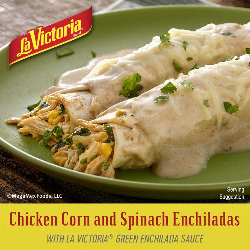 La Victoria Green Enchilada Sauce, Mild, 10-Ounce Cans (Pack of